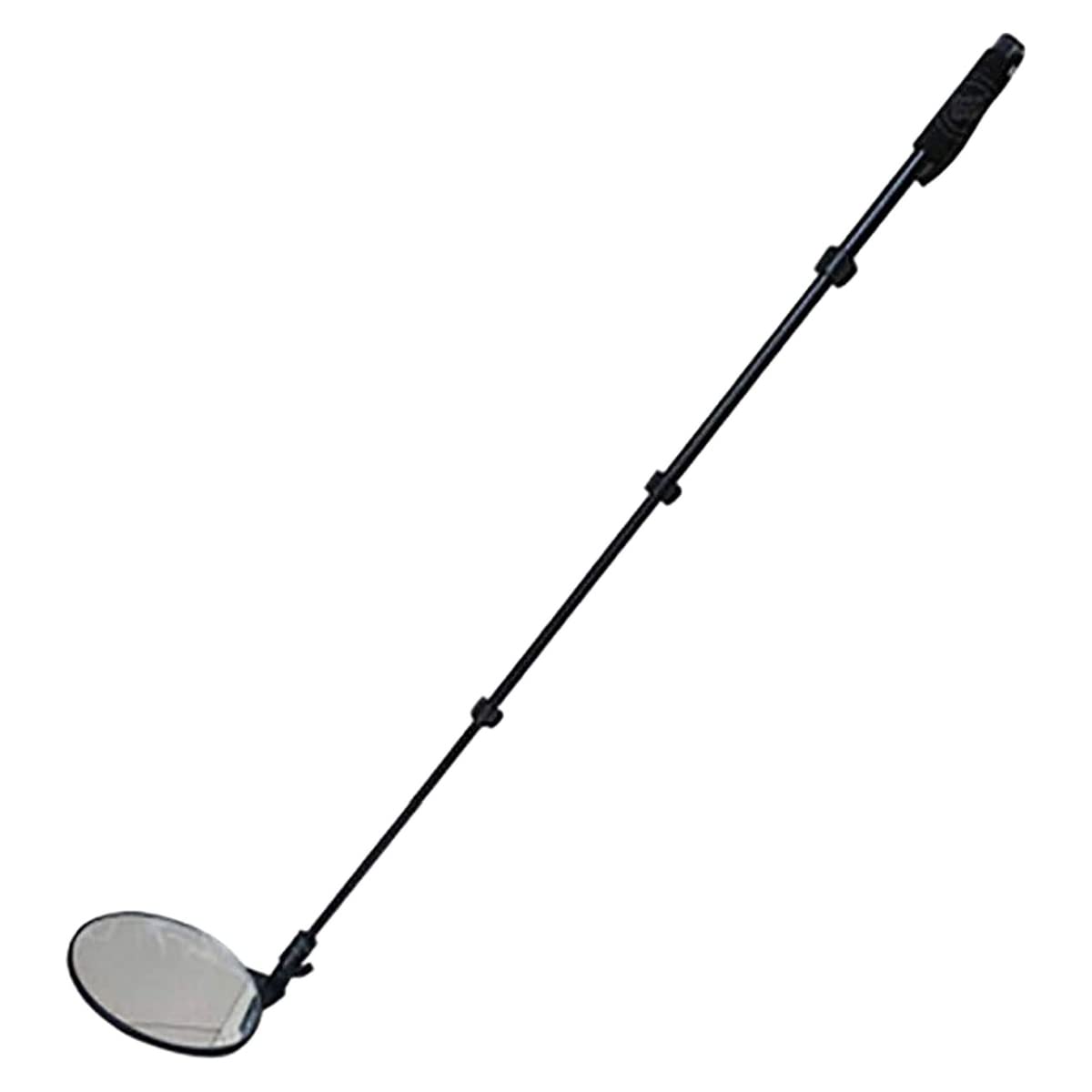 YNIYUJKL Car Inspection Mirror, Hand-Held Retractable Roof Safety Inspection Mirror, Acrylic Explosion-Proof Convex Reflector, Suitable For Vehicle Bottom,Underground,Roof,Ce