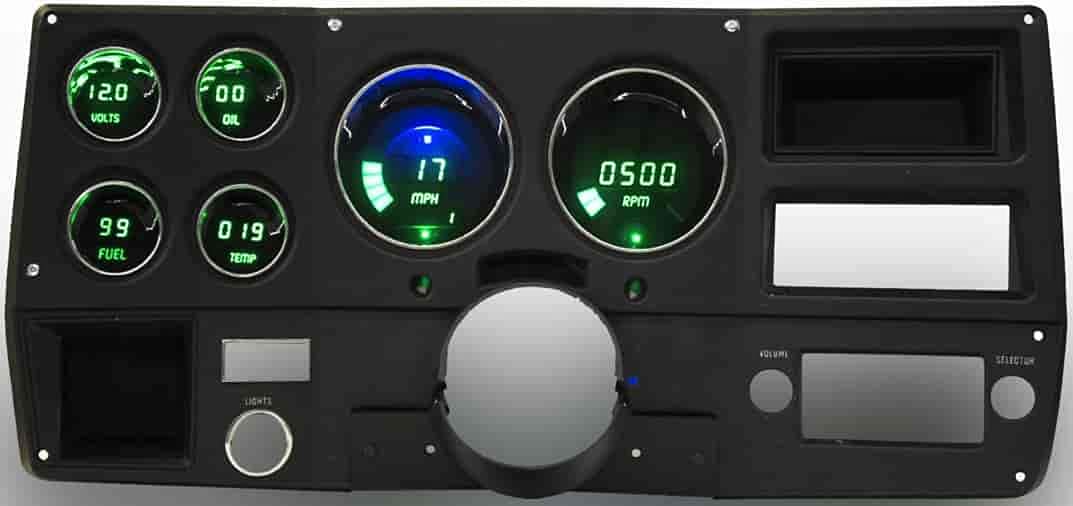 Intellitronix LED Digital Gauge Panel 1973-1987 Chevy Truck