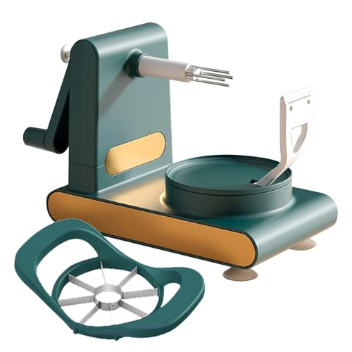 Pelador de patatas, pelador de kiwis portátil | Pelador de verduras giratorio Manual, utensilio de cocina fácil de usar, apto para lavavajillas, peladores de alimentos para pelar