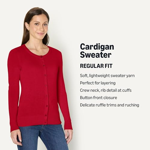 Image of Amazon Essentials Women's Lightweight Crewneck