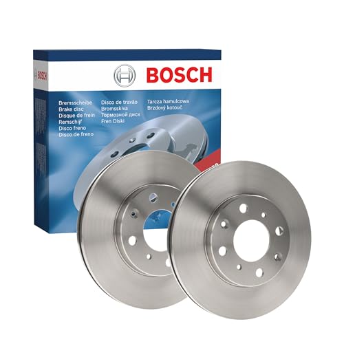 Disques de frein Bosch BD920 ventilés 240mm à haute teneur en carbone pour essieu avant