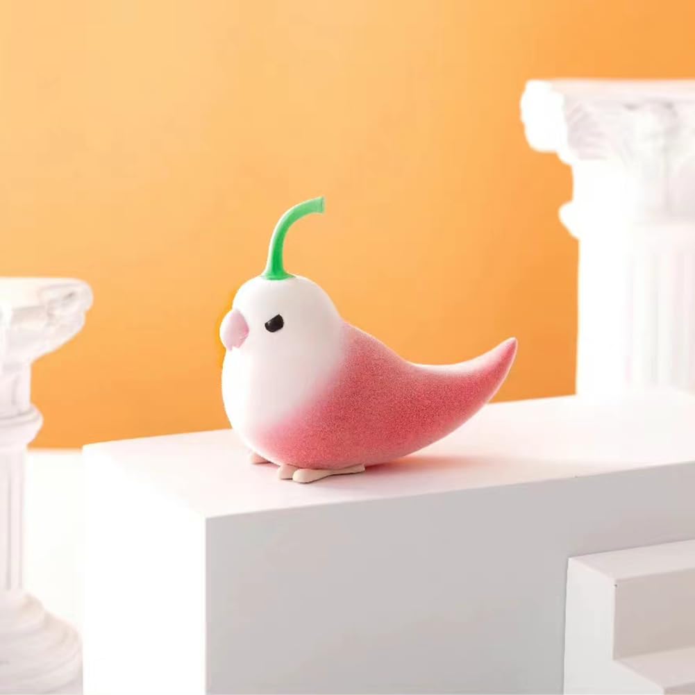 Amazon.co.jp: maidimiao What's The Bird Love Birdシリーズ 6ピース