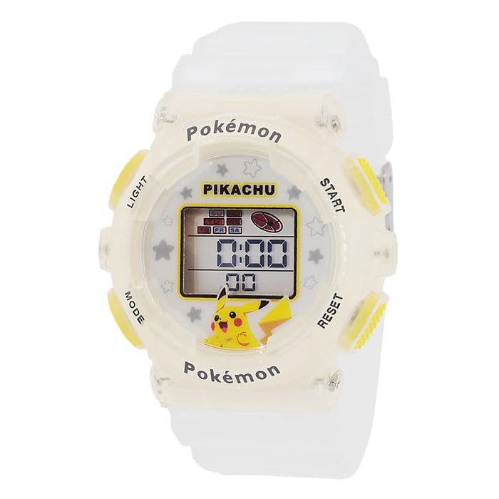 Amazon | [㈱サン・フレイム] J-AXIS 腕時計 ポケットモンスター