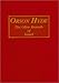 Orson Hyde: The Olive Branch of Israel