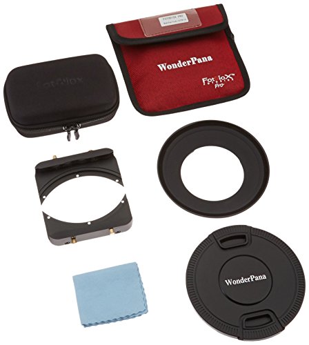 WonderPana 66 FreeArc Kit - Rotating 145mm Filter System Holder, 6.6" Filter Brackets and Lens Cap for the Canon 17mm TS-E Super Wide Tilt/Shift f/4L (Full Frame 35mm)