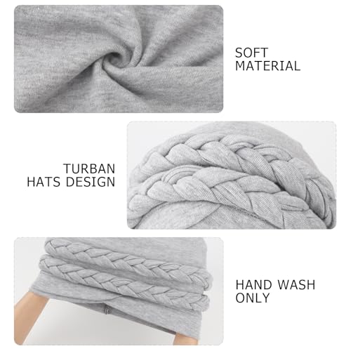 Toucas de turbante femininas africanas pré-amarradas turbantes torcidas lenço de cabeça para mulhere