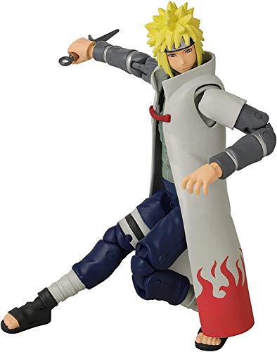 Bandai Anime Heroes Uzumaki Naruto And Namikaze Minato Action Figures Bundle With 2 My Outlet Mall Stickers #TOP4