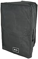 Speaker cover dimensions: Height: 680mm, Width: 430/250, Depth: 360mm Access holes for carrying handles Custom fit for QR-series speakers Durable, water-resistant material Suitable for QRPA and QX units