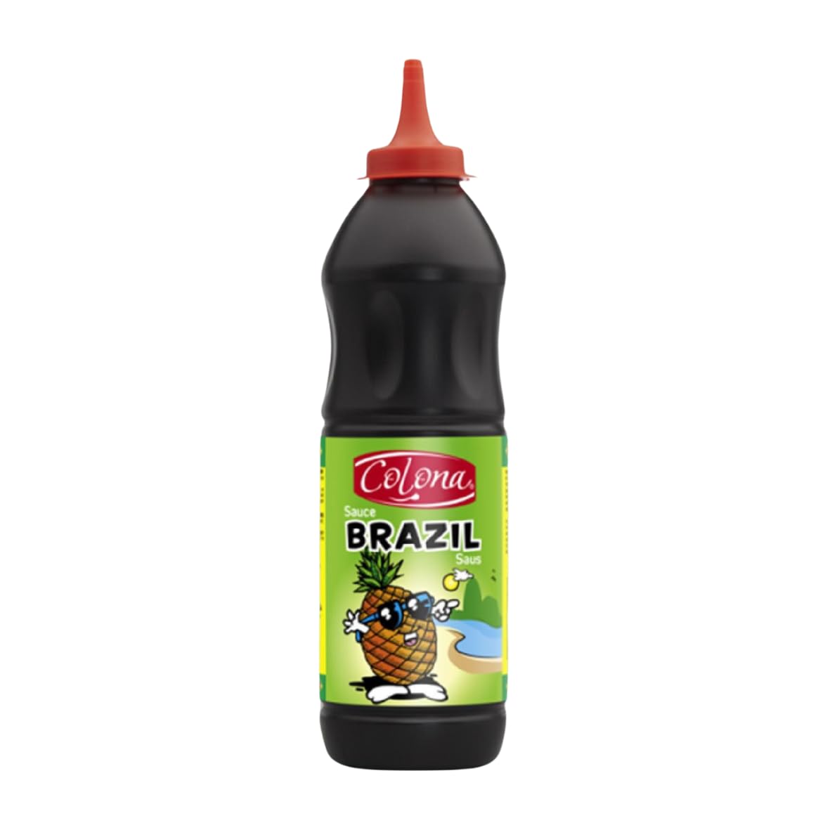 Salsa Brasiliana Esotica Colona Brazil Sauce Bottiglia GM da 936 gr
