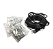 RC120 Electric Roof Cable Kits, 120V x 600W x 120Ft, Black