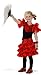 Vestito spagnolo da flamenco per bambine - taglia S per bambini - 98-116