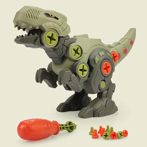 See full amazon price history chart for NHR Dinosuar Toys, Pack of 4 Dinosuar with Screwdriver, Dino Kids Building Learning Toys, STEM Toy for Boys and Girls, Ages 3-8 Year (Multicolor) NHR Dinosuar Toys, Pack of 4 Dinosuar with Screwdriver, Dino Kids Building Learning Toys, STEM Toy for Boys and Girls, Ages 3-8 Year (Multicolor) (B0D9LZL3FZ) Amazon Price History, Amazon Price Tracker