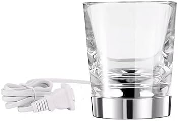 Philips Sonicare HX992W 電動歯ブラシ グラス付き充電器 Amazon.co.jp: 歯ブラシ充電器用ガラスカップはフィリップス電動
