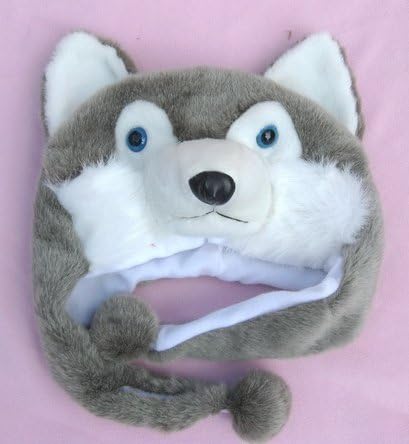 Amazon ノーブランド品 3秒で動物に変身 アニマル 被り物 オオカミ コスプレ 仮装 通販