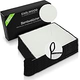 ✅𝐒𝐀𝐔𝐁𝐄𝐑𝐄𝐑 𝐇𝐀𝐔𝐒𝐇𝐀𝐋𝐓 - Dank der erstklassigen Bambus Tücher bleibt dein Haushalt strahlend sauber. Die Bambus Putztücher überzeugen durch eine extreme Saugfähigkeit und liegen herrlich leicht in der Hand. Gib Verunreinigungen keine Chance!