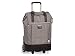 Produktbild Profisparen Shopping-Trolley, XXL-Einkaufs-Wagen, Deluxe-Trolley, große Hartgummi-Räder, Comfort-Einkaufstasche mit Reifen, Stabil und Teleskopgriff Big Wheel, Big Foot (Classic-Grey)