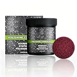 Ultracut Polishing Compound for Wood, Ultracut All-In-One Surface Restoration Polish with Pad, Multi-Surface Scratch Remover for Leather Wood Marble Countertop Refrigerators & Cookware (1PC)