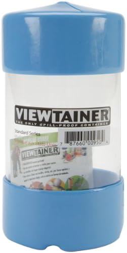 Viewtainer Slit Top Storage Container, Multi-Colour, 12.7 x 6.98 x 6.98 cm