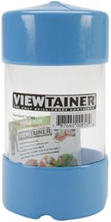 Viewtainer Slit Top Storage Container, Multi-Colour, 12.7 x 6.98 x 6.98 cm