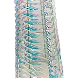 URBNLIVING Illuminated Christmas Tree Cone Pyramid LED Light Tower 3 Sizes - Festive Fairy Lights Decoration for Indoors & Outdoors, Elegant Xmas Display Holiday Decor for Home & Garden - Image 2