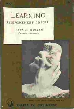 Paperback Learning Reinforcement Theory Book