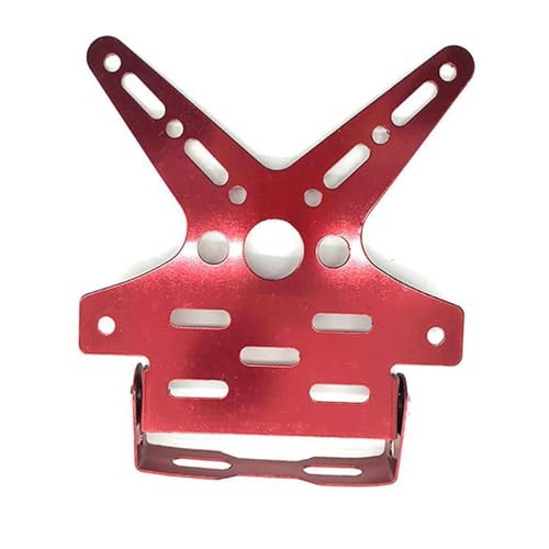 Plaque d'immatriculation moto rigide pour CB650F VF750S