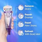 Crest 3DWhite Brilliance Deep Stain Remover Brilliant White Toothpaste - 3.1oz/2pk - Image 2
