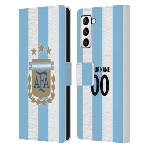 Coque Samsung S21+ 5G Argentina National Football Team Head Case