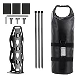 XINgjyxzk Bolsa de horquilla delantera para bicicleta de carretera con portabicicletas delantero impermeable de 5 litros para bicicleta mochila ciclismo