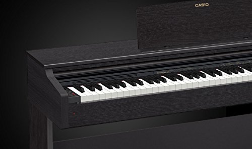 Casio PX-270BK Piano numérique à 88 touches, clavier électronique (18 W, 1 417 mm, 432 mm, 821 mm, 36,6 kg, USB Type B, noir) - Les Beatles, Paul McCartney, John Lennon, RIngo Starr, George Harrison Casio PX-270BK Piano numérique à 88 touches, clavier électronique (18 W, 1 417 mm, 432 mm, 821 mm, 36,6 kg, USB Type B, noir) – Image 4