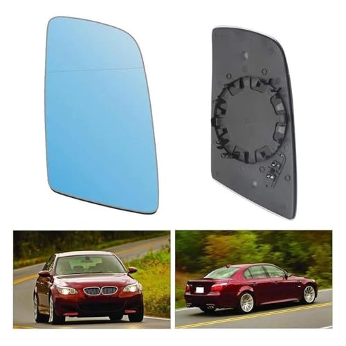 Verre rétroviseur droit chauffant pour BMW E60 E61 2003-2010 - 5