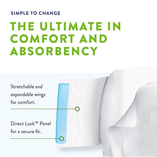 Prevail Per-Fit 360 Incontinence Briefs, Maximum Plus Absorbency, Size Three, 60 Count #TOP2