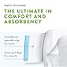 Prevail Per-Fit 360 Incontinence Briefs, Maximum Plus Absorbency, Size Three, 60 Count
