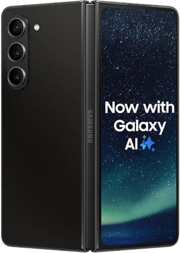 Samsung Galaxy Z Fold5 12GB RAM, 512GB Storage, Phantom Black (International Version)
