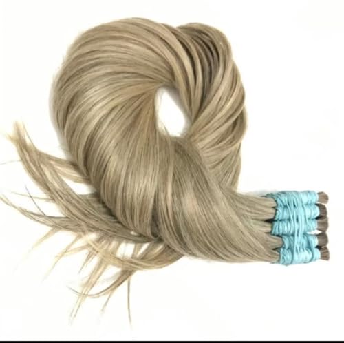 Cabelo Humano Para Mega-Hair Loiro Mesclado Indiano Liso Com 100Gramas 70cm