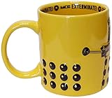 Doctor Who Dalek 2D Mug (Yellow) by Underground Toys