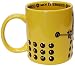 Doctor Who Dalek 2D Mug (Yellow) by Underground Toys