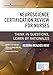 Neuroscience Certification Review for Nurses: Think in Questions, Learn by Rationales (Paperback)  Highly Rated Neurology Book