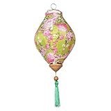 Lanterne décorative - cette lanterne décorative en tissu de soie est finement fabriquée, car le processus de production est strict, nous mettons le de produits en premier lieu, lanternes en papier suspendues