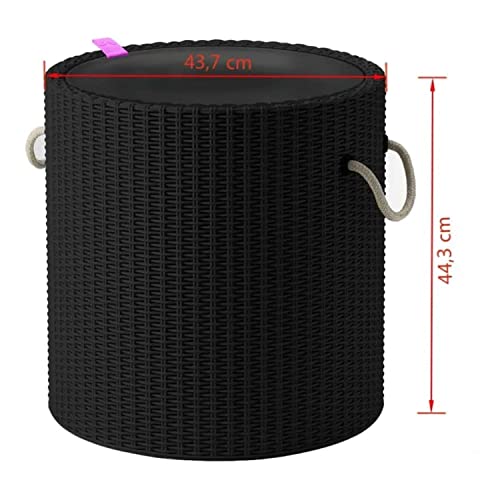 Keter 6097 Cool Stool, antracite