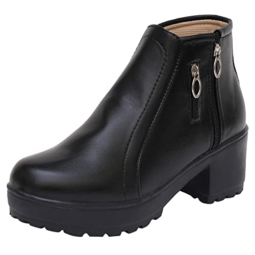 Image of XE Looks 100% Vegan Leather Trendy & Attractive Boots for Women