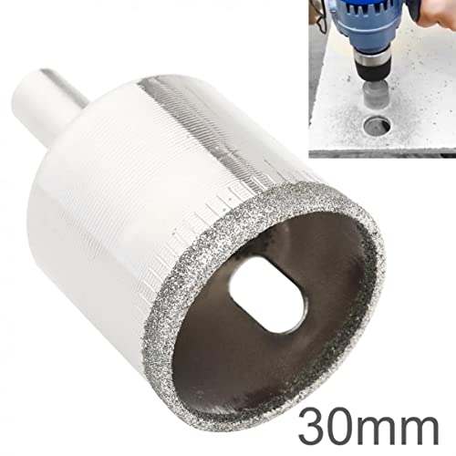 Broca de núcleo con recubrimiento de diamante 30mm miniatura 3
