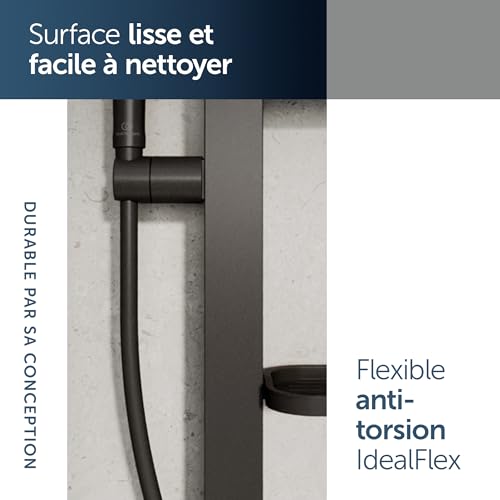 Ensemble de douche Ideal Standard Idealrain Alu+ avec supports réglables - 7