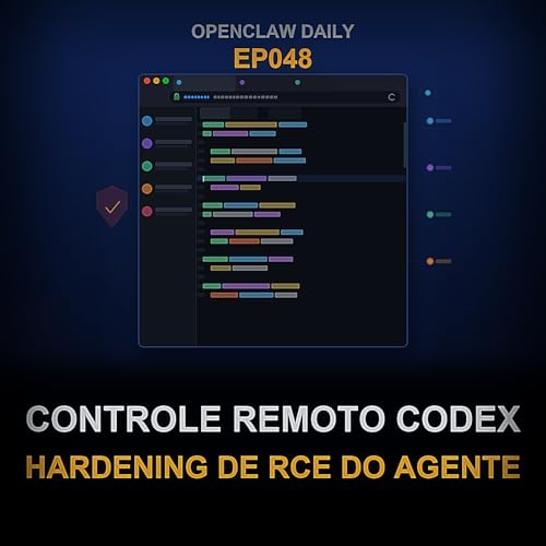 Epis&oacute;dio 48: Controle Remoto do Codex, Fortalecimento de RCE do Agente, Ganchos de Sess&atilde;o do Copilot e Microsoft Agent Framework 1.5
