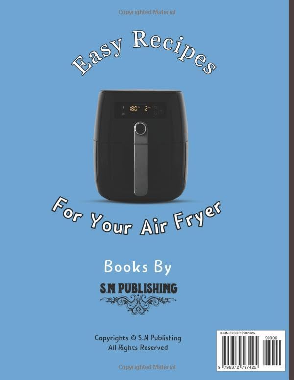 Easy Recipes For Air Fryer: Effortless Cooking for Busy Days, Weeknight Wonders in Your Air Fryer image 3