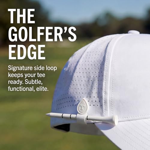 Image of TOP-EX Performance Baseball Hat for Men Water Resistant Golf Cap Running Cooling Snapback Laser Perforated