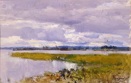 ArtDirect Landscape (1905) 10x6 UnFramed Museum Art Print Poster Ready for Framing by Eero Järnefelt (Finnish, 1863-1937)