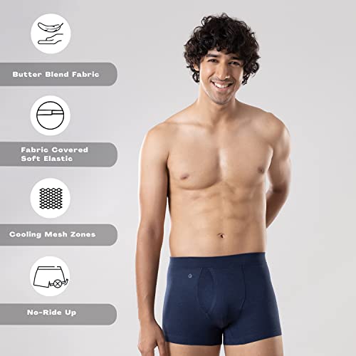 Image of GLOOT Men's Cotton Relaxed Trunks
