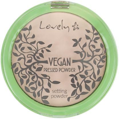 Lovely. Polvos Compactos Vegan pressed powder