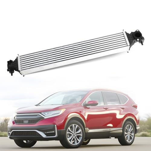 Assembroverse Aluminum Turbocharger Intercooler Compatible with CR-V CRV 2017-2022 1.5L L4 Engine Turbocharged Automotive Replace 19710-5PA-A01 HO3012101 Turbo Charge Chiller Cooler